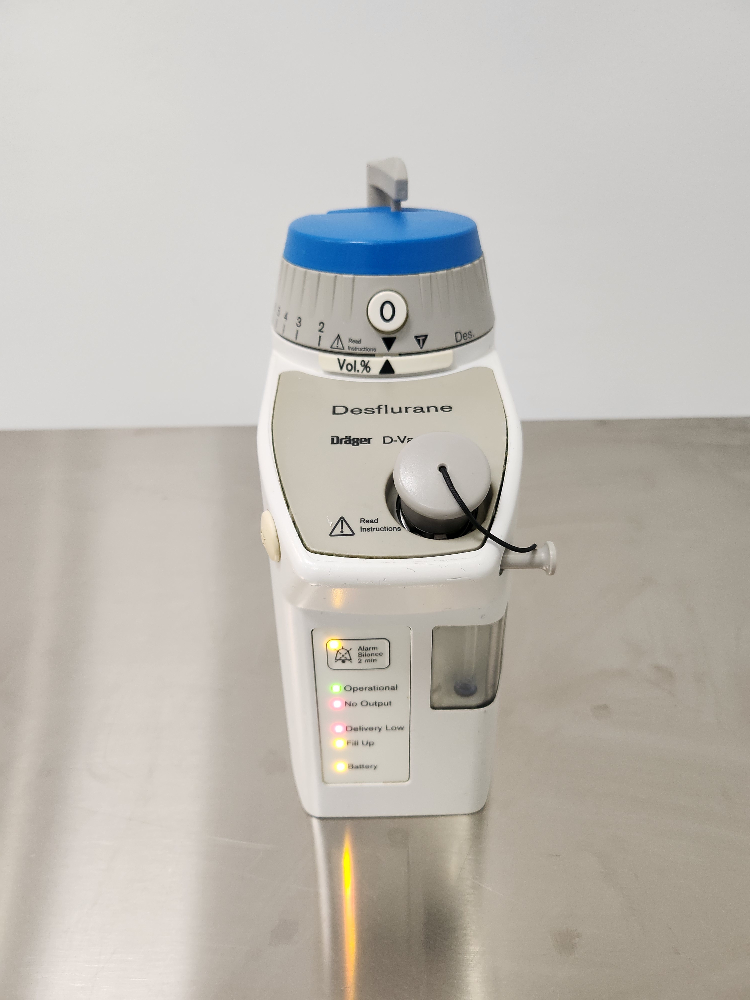 Image of Dräger Vapor 2000 Desflurane - Anest. access.